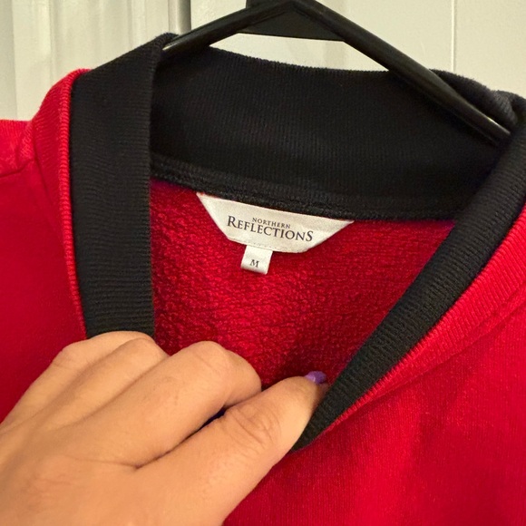 Ladies Size Medium Vintage Northern Reflections Cat Crewneck. Perfect Condition - Picture 2 of 4